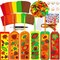 Fall Craft Kits - DIY Leaf Bookmarks & Decorations Art Sets for Kids